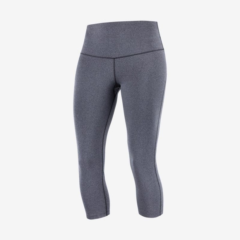 Pantalon Salomon ESSENTIAL Mujer Negras | EC3245LIS