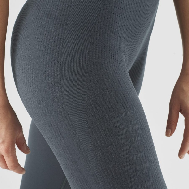 Pantalon Salomon ESSENTIAL SEAMLESS Mujer Negras | EC3248CTV