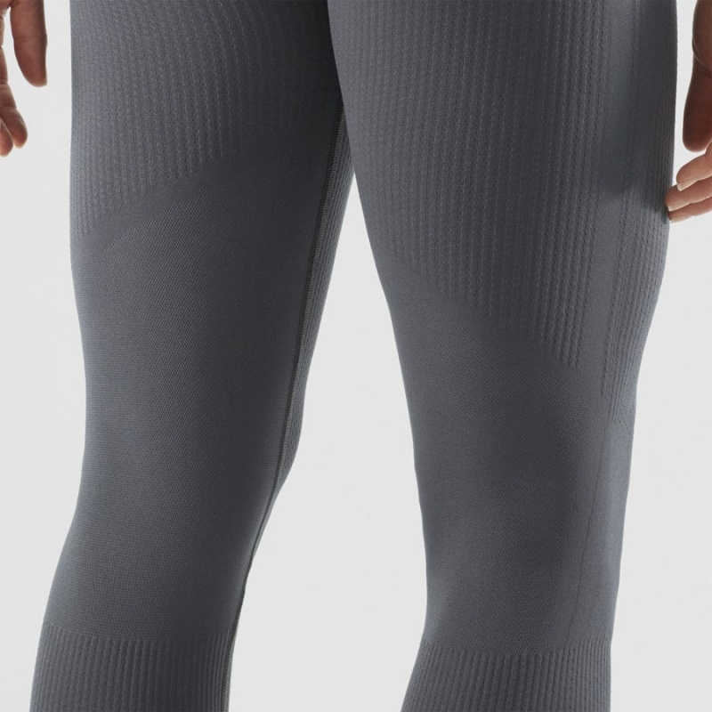 Pantalon Salomon ESSENTIAL SEAMLESS Mujer Negras | EC3248CTV