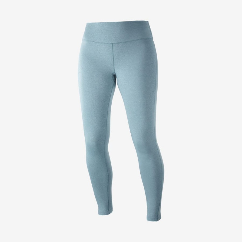 Pantalon Salomon ESSENTIAL WARM Mujer Azules | EC3249VRW