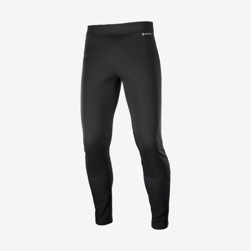 Pantalon Salomon GORE TEX INFINIUM™ WINDSTOPPER® Hombre Negras | EC2434GSO