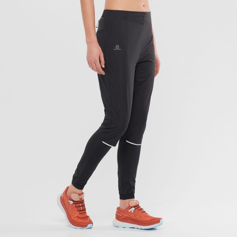 Pantalon Salomon LIGHT SHELL Mujer Negras | EC3239DFM