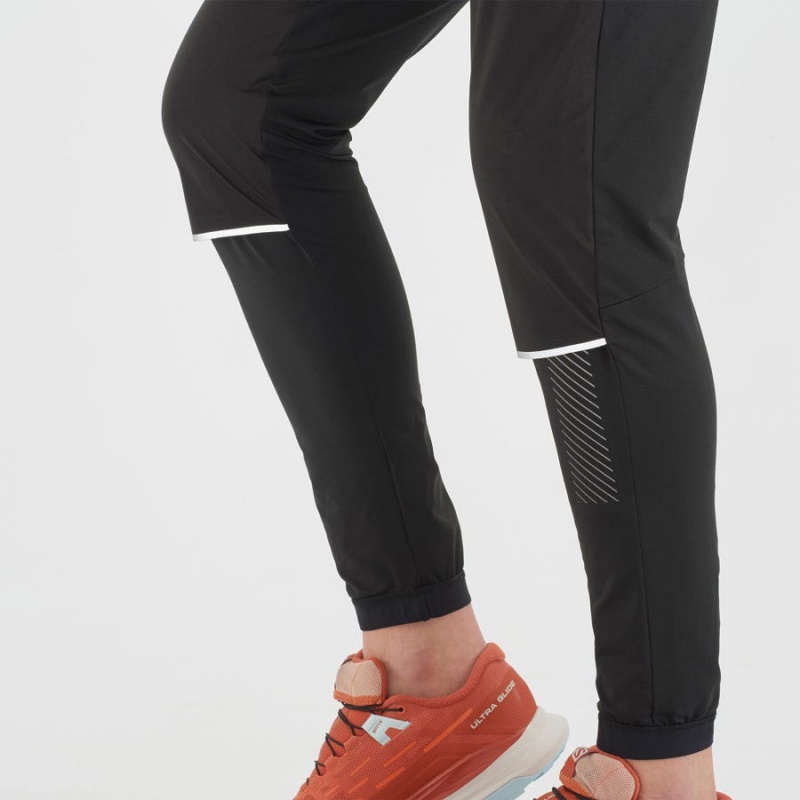 Pantalon Salomon LIGHT SHELL Mujer Negras | EC3239DFM