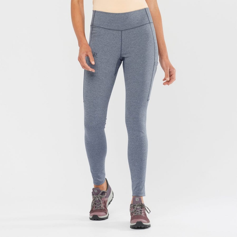 Pantalon Salomon OUTLINE Mujer Gris | EC3251NWY