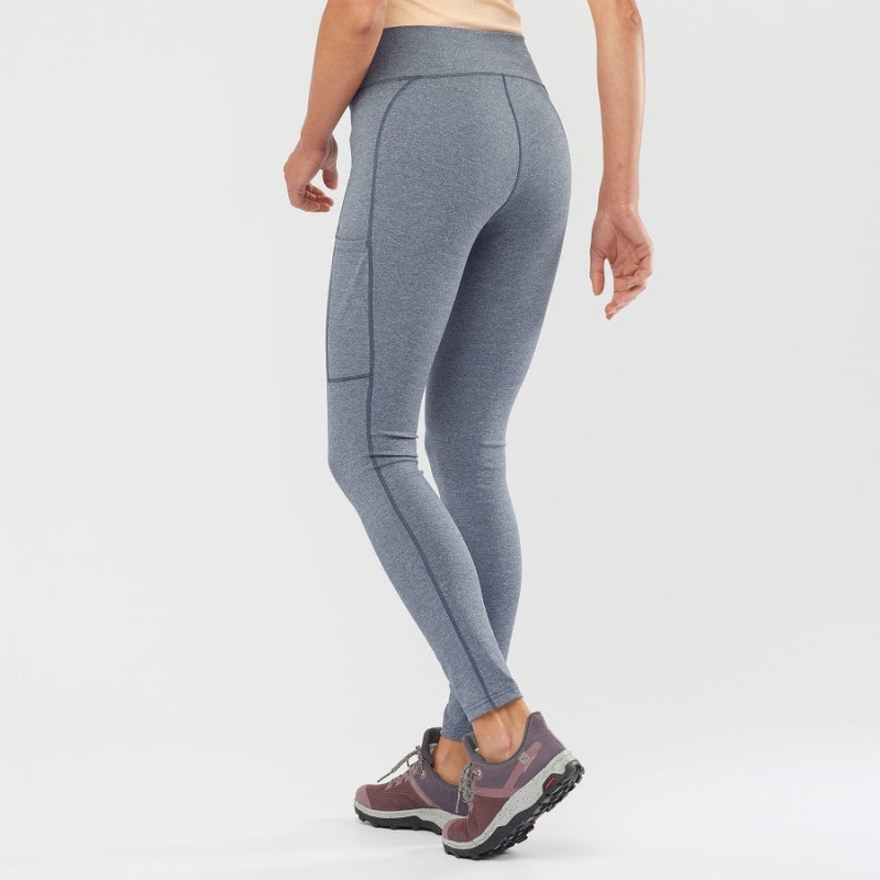 Pantalon Salomon OUTLINE Mujer Gris | EC3251NWY