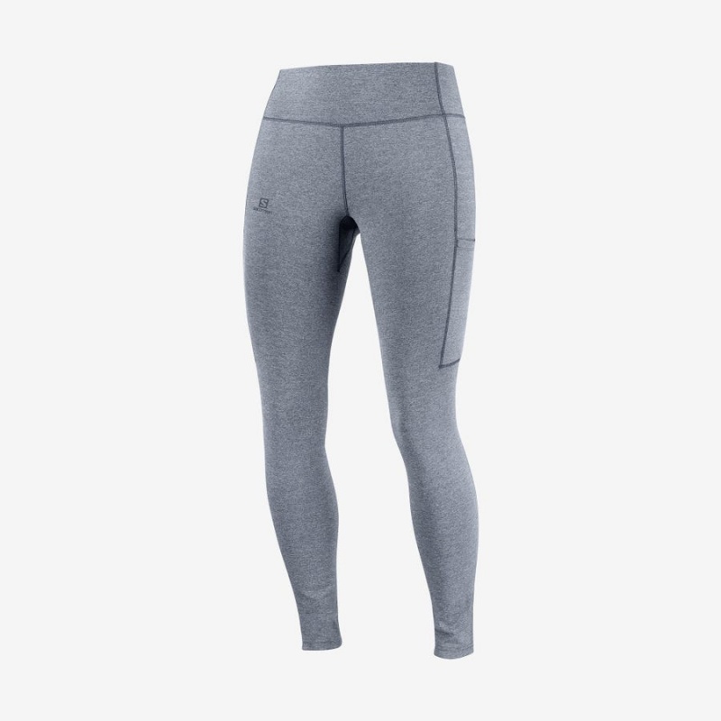 Pantalon Salomon OUTLINE Mujer Gris | EC3251NWY