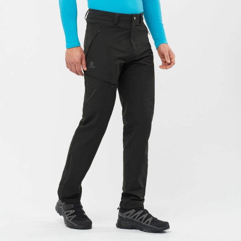 Pantalon Salomon OUTPEAK WARM Hombre Negras | EC2441CTV