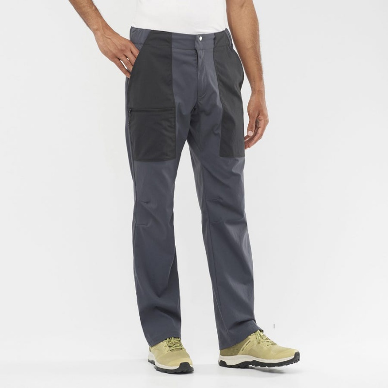 Pantalon Salomon OUTRACK Hombre Gris | EC2439ZUT