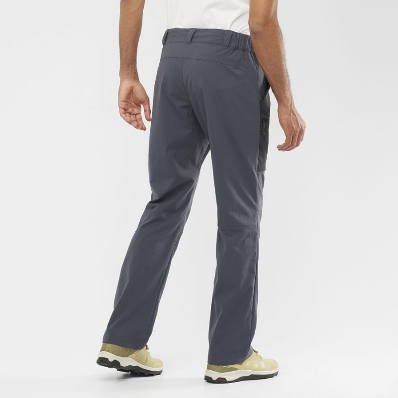 Pantalon Salomon OUTRACK Hombre Gris | EC2439ZUT