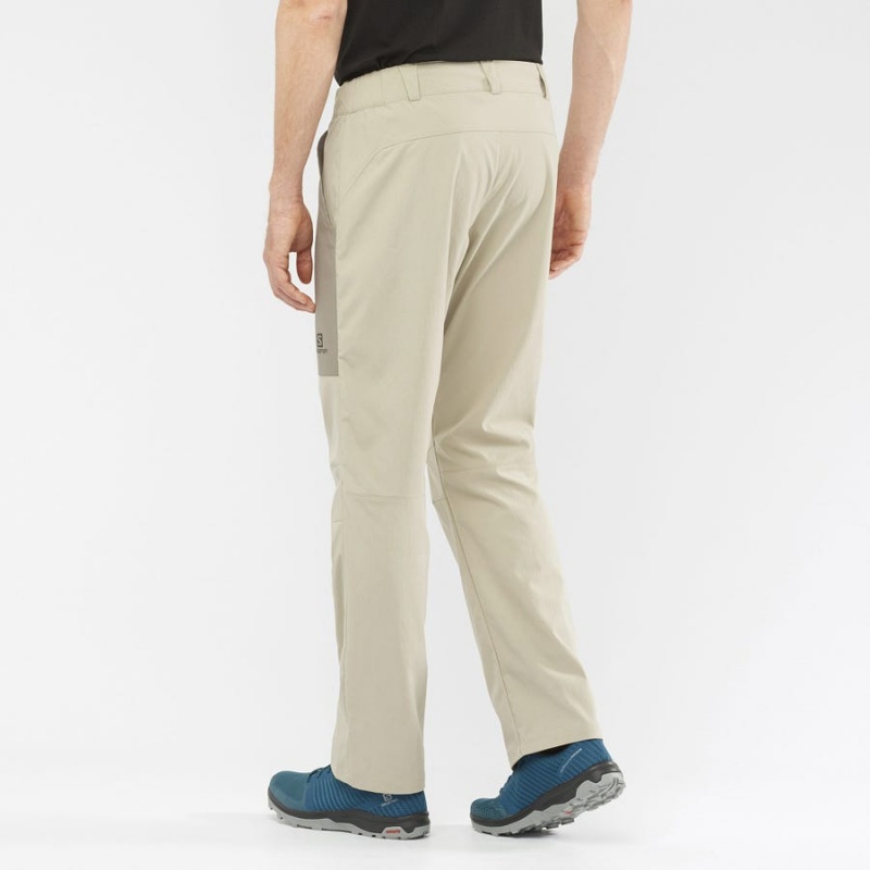 Pantalon Salomon OUTRACK Hombre Marrones | EC2440XYU