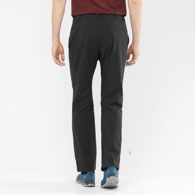 Pantalon Salomon OUTRACK Hombre Negras | EC2438LIS