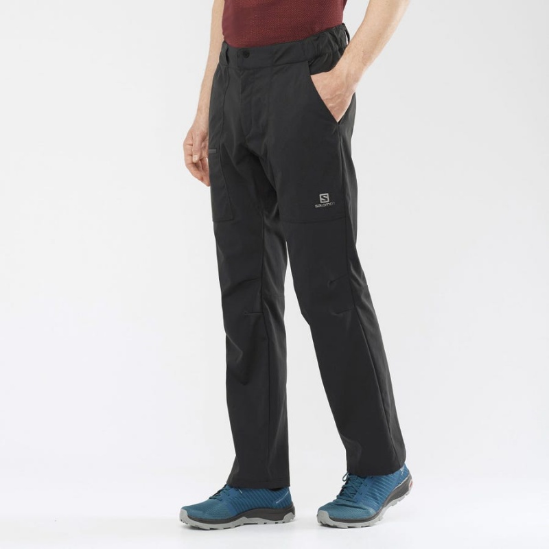 Pantalon Salomon OUTRACK Hombre Negras | EC2438LIS