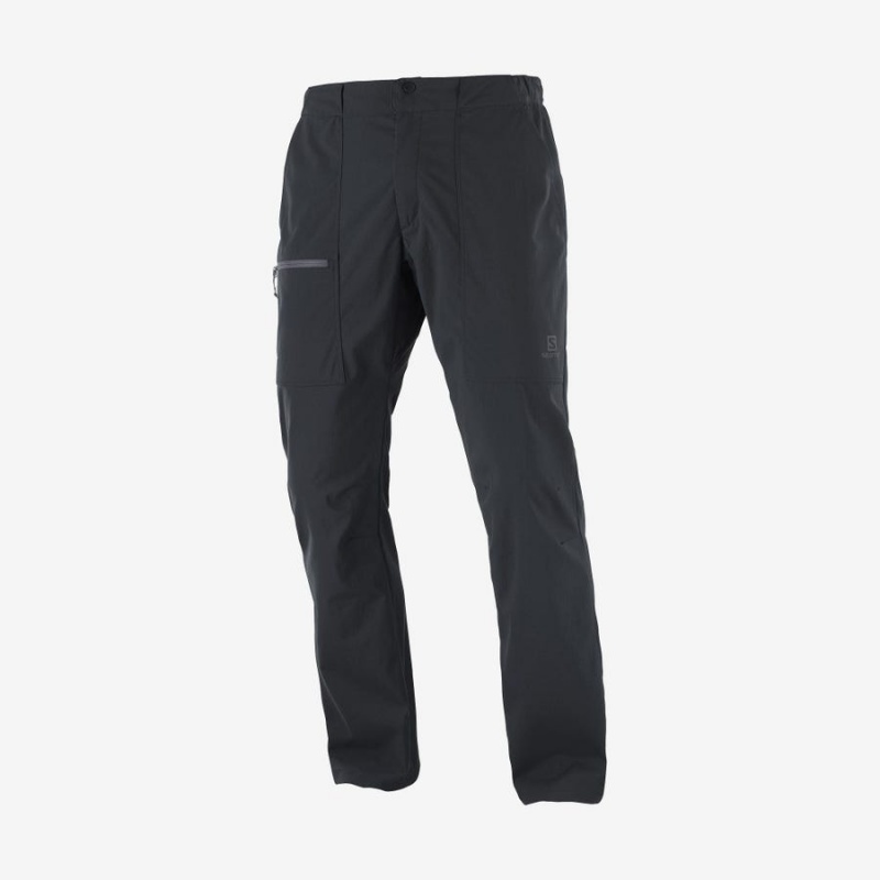 Pantalon Salomon OUTRACK Hombre Negras | EC2438LIS