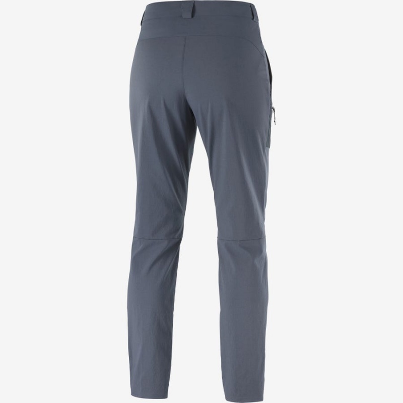 Pantalon Salomon OUTRACK Mujer Gris | EC3240FDN