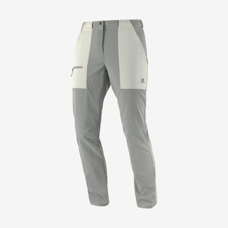 Pantalon Salomon OUTRACK Mujer Verde Oliva | EC3241GSO