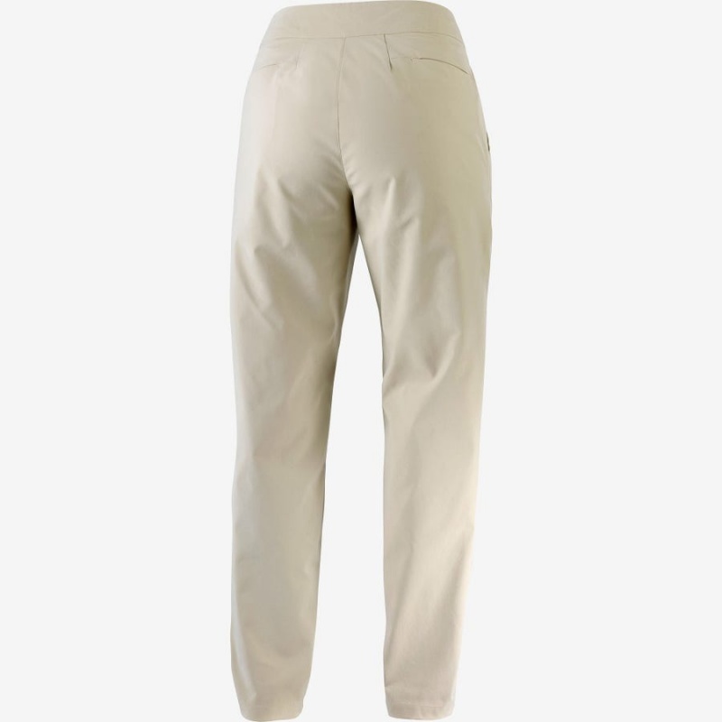 Pantalon Salomon WAYFARER CITY Mujer Blancas | EC3243JPQ