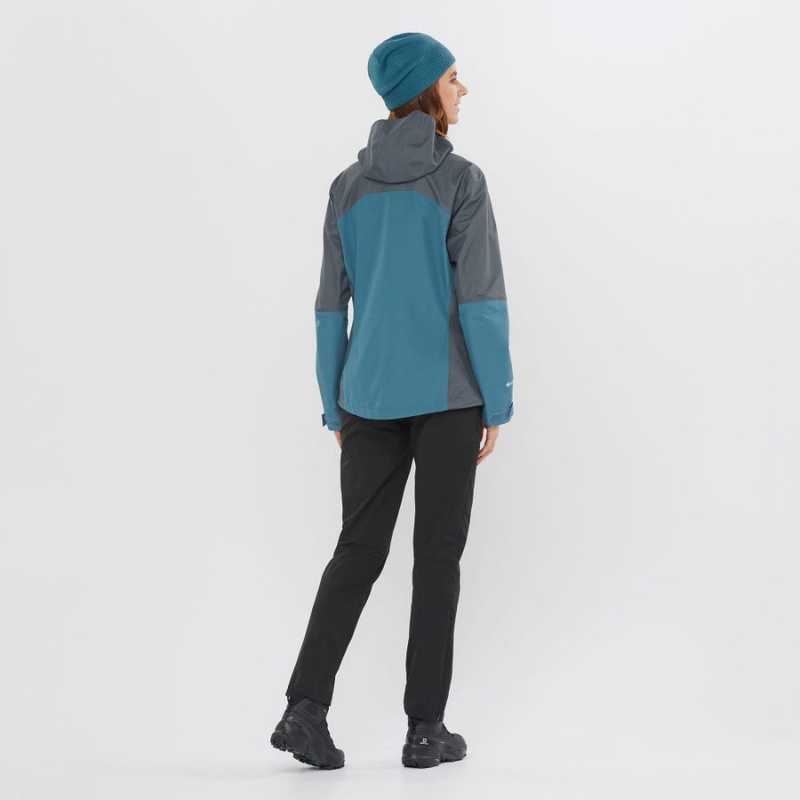 Pantalon Salomon WAYFARER Mujer Verde Menta | EC3227WNB