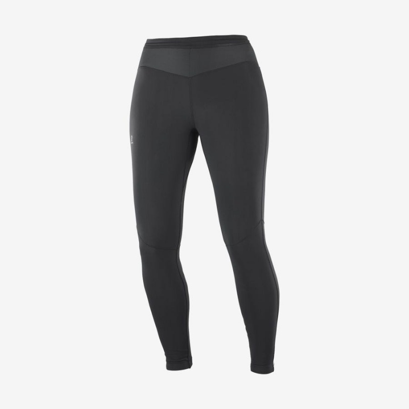 Pantalon Salomon XA WARM Mujer Negras | EC3253QMA