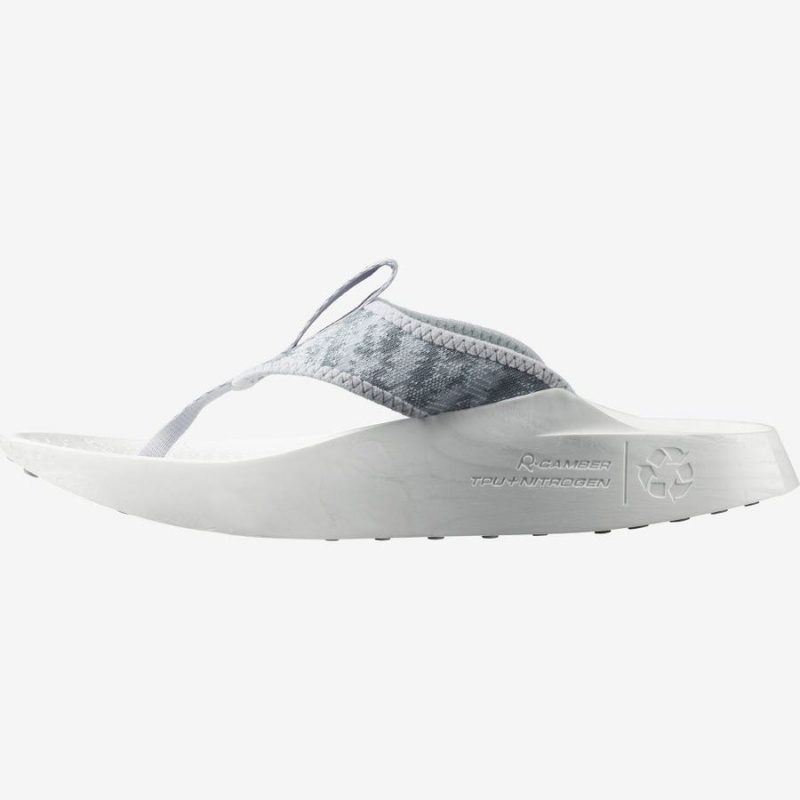 Sandalias Salomon INDEX BREAK Hombre Blancas | EC2234OKI