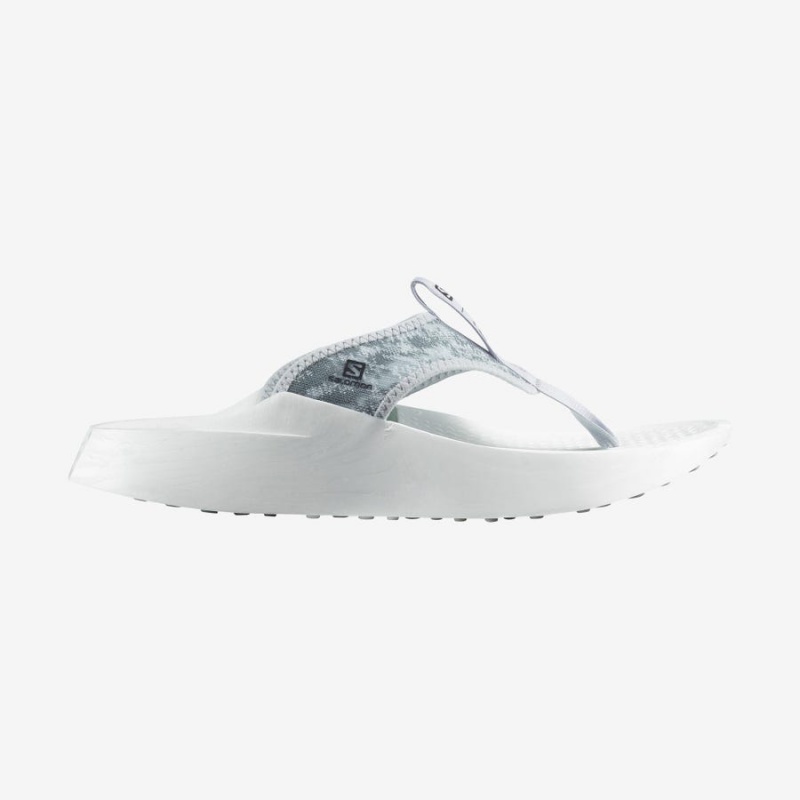 Sandalias Salomon INDEX BREAK Hombre Blancas | EC2234OKI