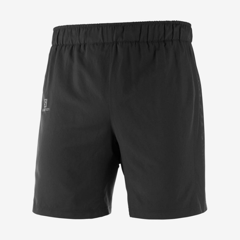 Short Salomon AGILE 2IN1 Hombre Negras | EC2444NWY