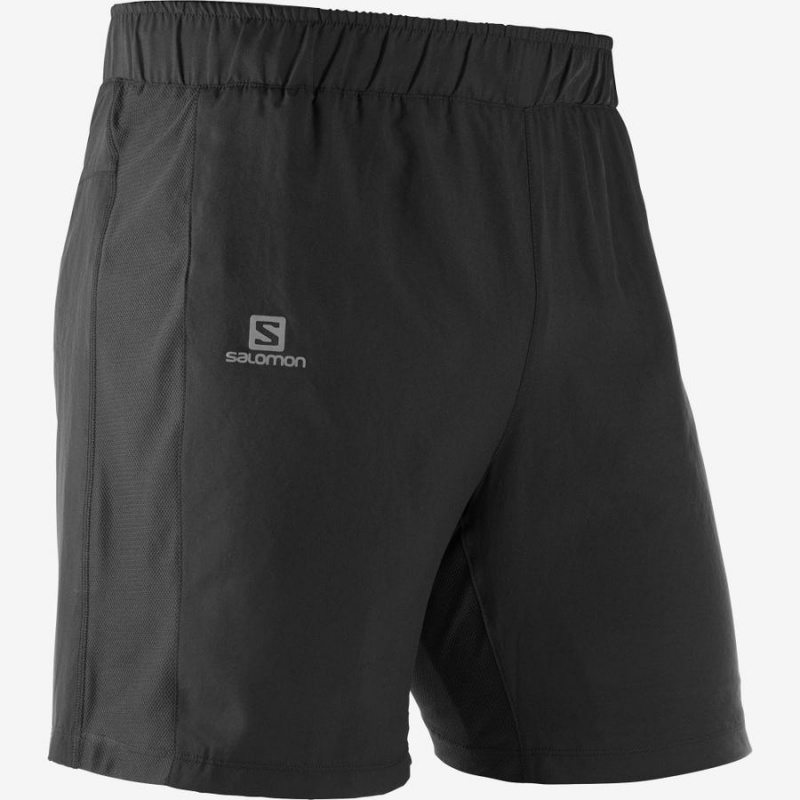 Short Salomon AGILE 2IN1 Hombre Negras | EC2444NWY