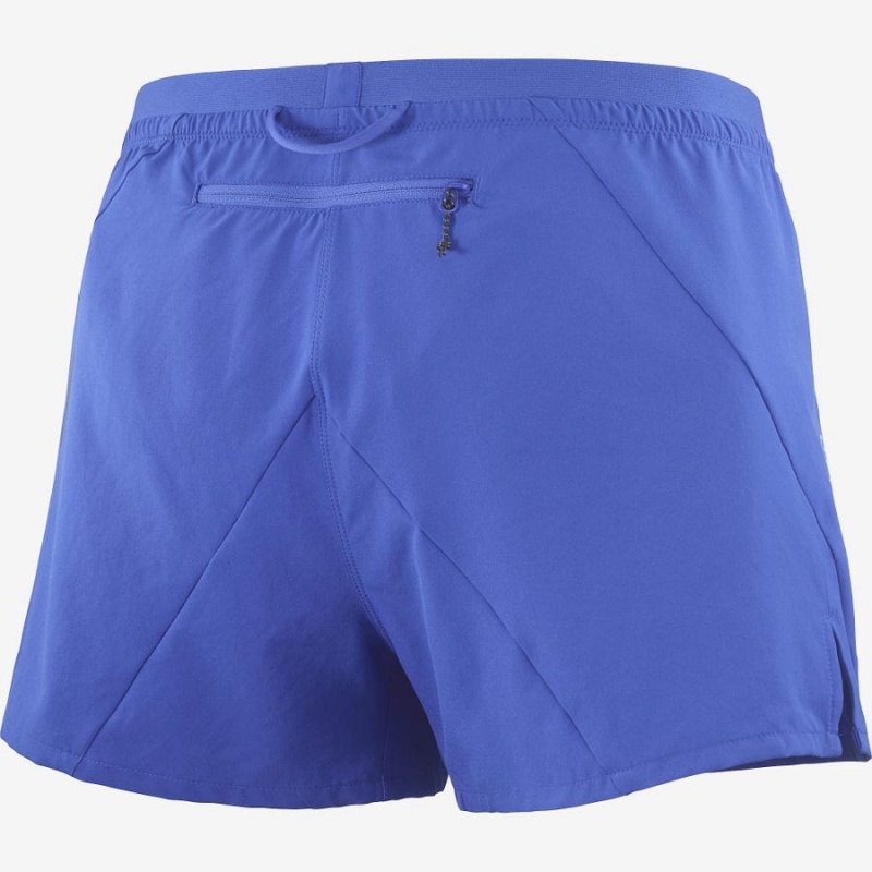 Short Salomon CROSS 3'' Hombre Azules | EC2450TCE