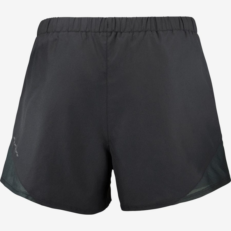 Short Salomon CROSS REBEL 4'' Mujer Negras | EC3271ZUT