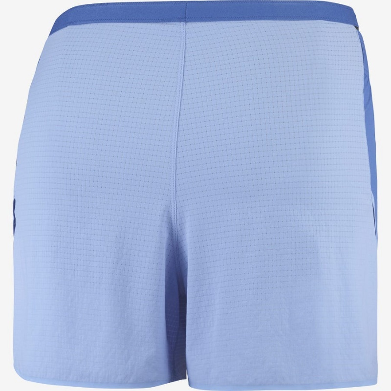 Short Salomon SENSE AERO 3'' Mujer Azules | EC3286OKI