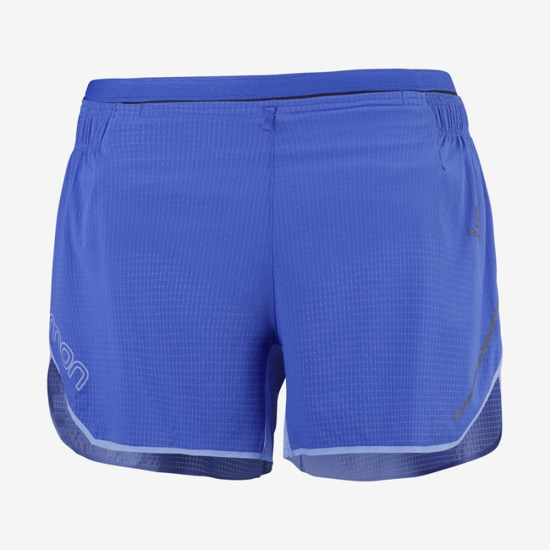 Short Salomon SENSE AERO 3\'\' Mujer Azules | EC3286OKI