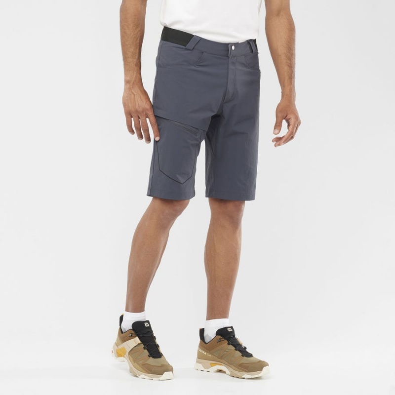 Short Salomon WAYFARER Hombre Gris | EC2475AHK