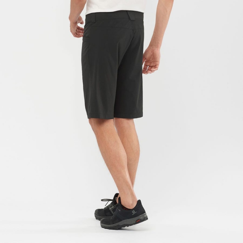 Short Salomon WAYFARER Hombre Negras | EC2466ZUT