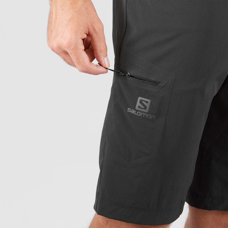 Short Salomon WAYFARER Hombre Negras | EC2466ZUT