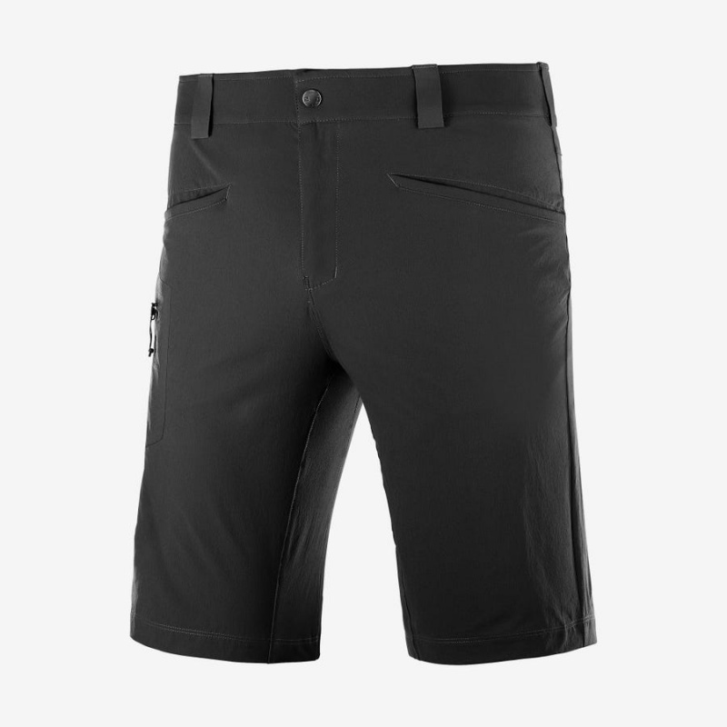 Short Salomon WAYFARER Hombre Negras | EC2466ZUT