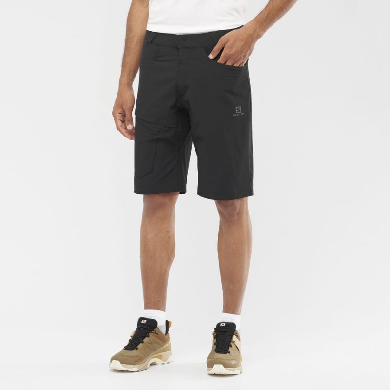 Short Salomon WAYFARER Hombre Negras | EC2477DFM