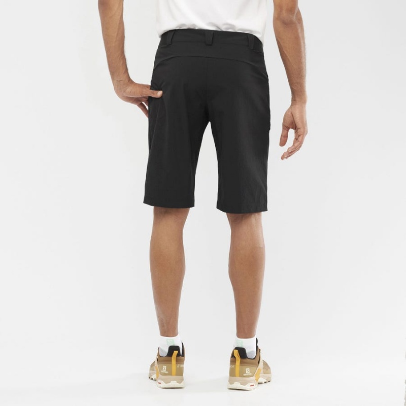 Short Salomon WAYFARER Hombre Negras | EC2477DFM