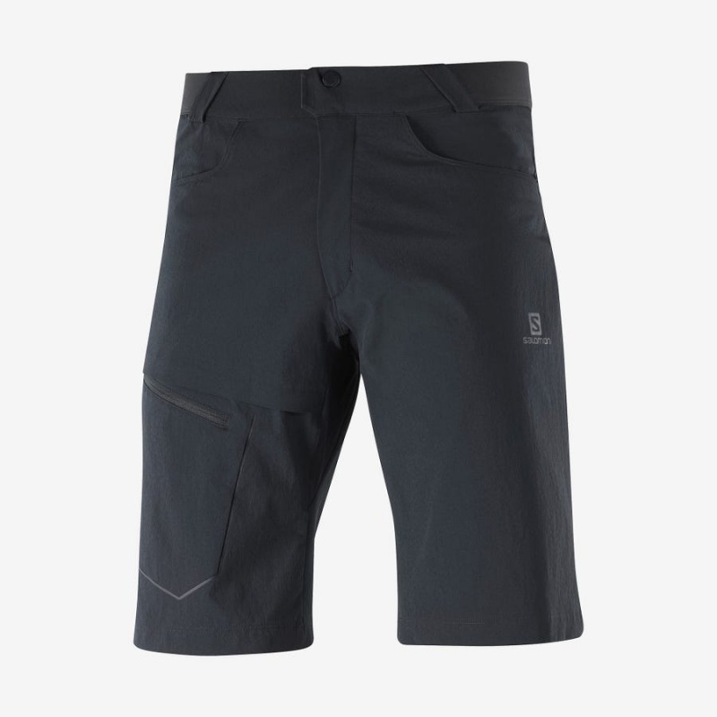 Short Salomon WAYFARER Hombre Negras | EC2477DFM