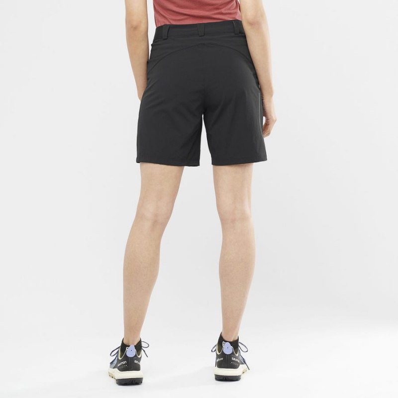 Short Salomon WAYFARER Mujer Gris | EC3265FDN