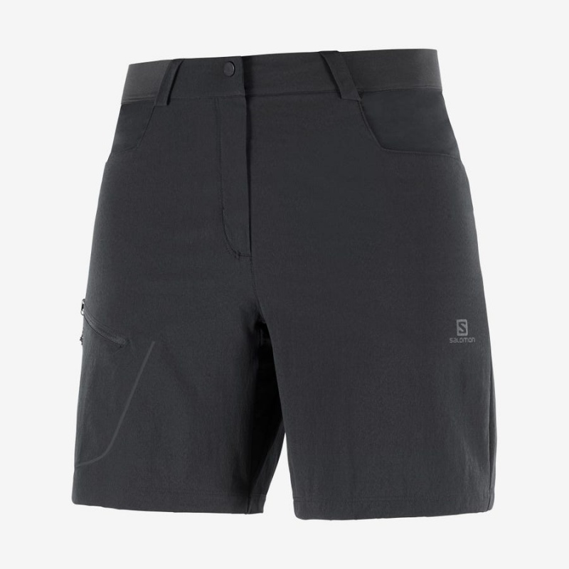 Short Salomon WAYFARER Mujer Gris | EC3265FDN