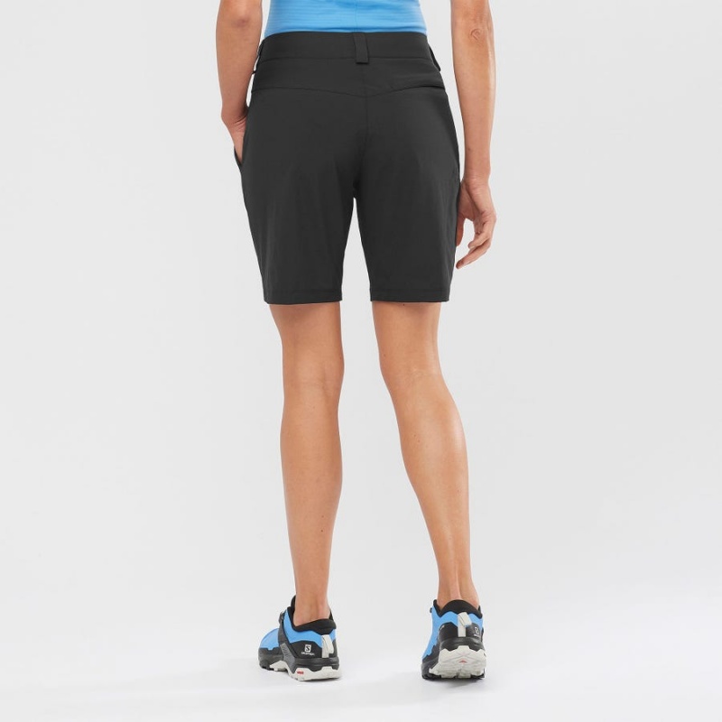 Short Salomon WAYFARER Mujer Negras | EC3264DFM