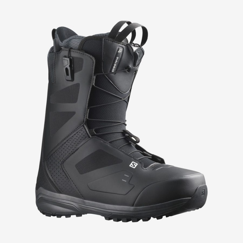 Ski Boots Salomon DIALOGUE Hombre Negras Gris | EC2760EBC