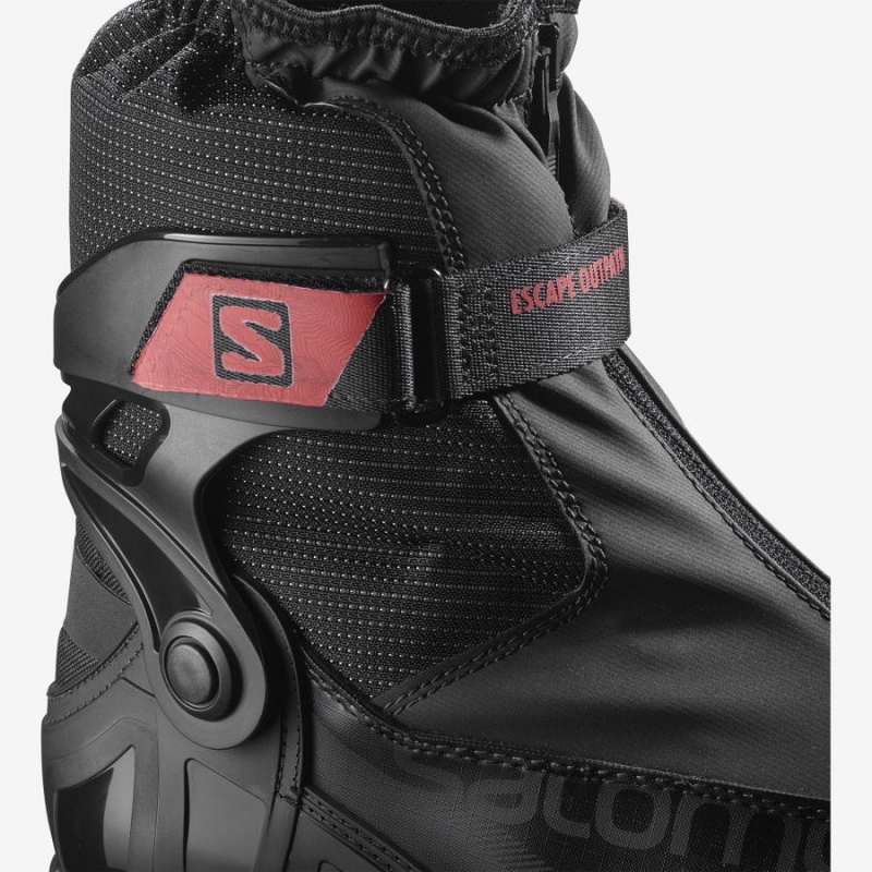 Ski Boots Salomon ESCAPE OUTPATH PROLINK Hombre Negras | EC2765ILH