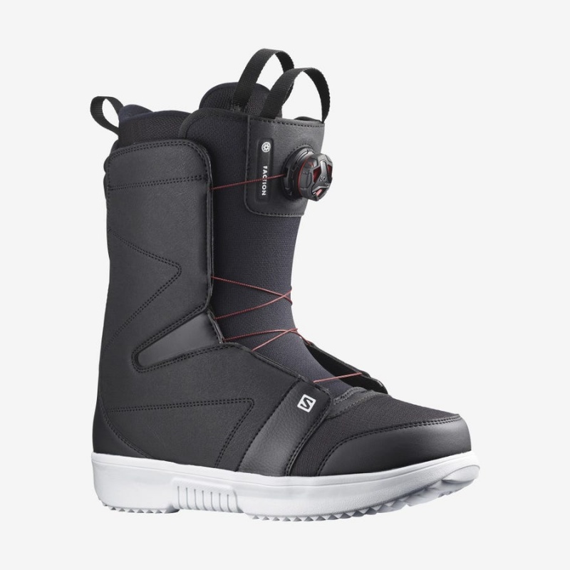 Ski Boots Salomon FACTION BOA Hombre Negras | EC2745FDN