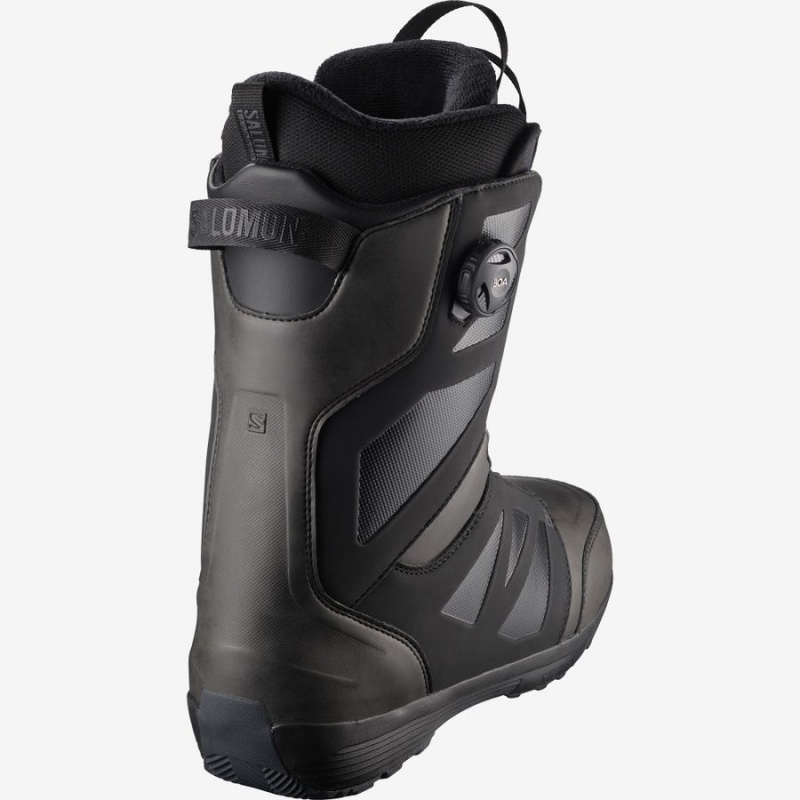 Ski Boots Salomon LAUNCH BOA SJ BOA Hombre Negras | EC2756NWY