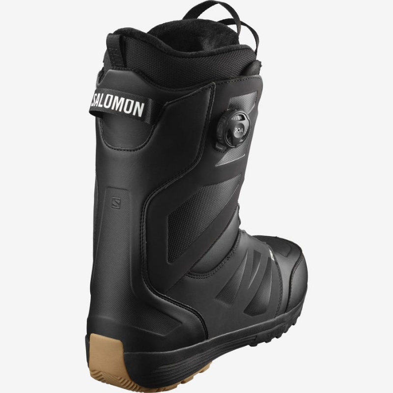 Ski Boots Salomon LAUNCH BOA SJ BOA Hombre Negras | EC2758QMA