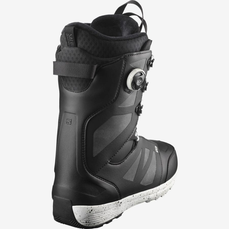 Ski Boots Salomon LAUNCH LACE BOA SJ Hombre Negras | EC2746GSO