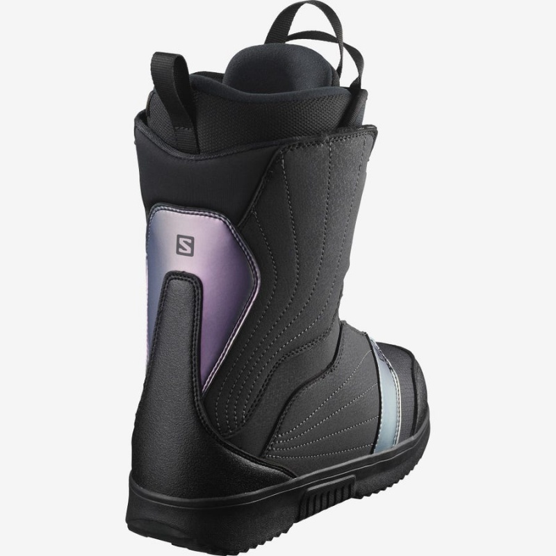 Ski Boots Salomon PEARL BOA Mujer Negras | EC3534VRW