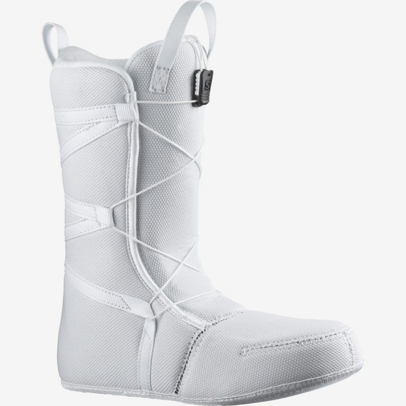 Ski Boots Salomon PEARL BOA WHITE Mujer Blancas | EC3562BEX