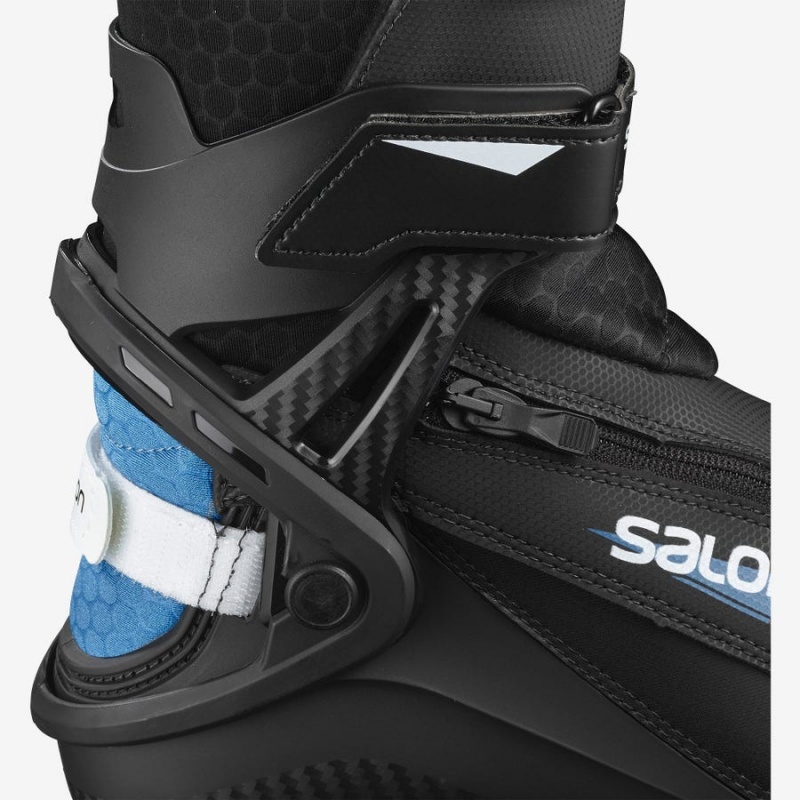 Ski Boots Salomon PRO COMBI PILOT Hombre Negras Azules | EC2769AHK