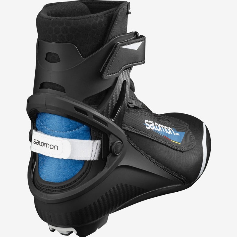 Ski Boots Salomon PRO COMBI PILOT Mujer Negras Azules | EC3573JPQ